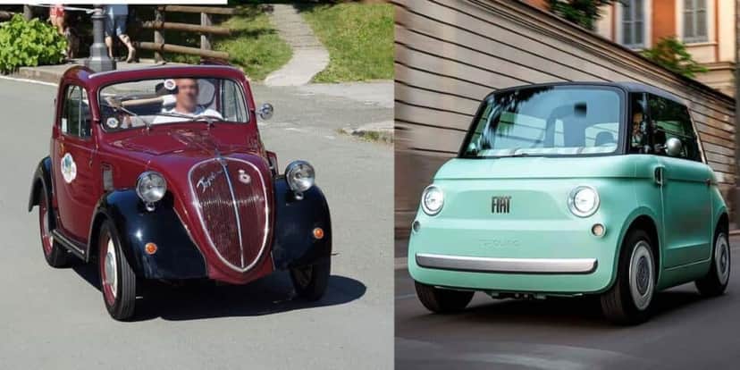 Novo lançamento da Fiat se inspirou em grande sucesso da montadora (Foto: Internet) Novo lançamento da Fiat se inspirou em grande sucesso da montadora (Foto: Internet)
