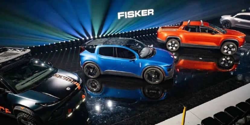 Carros da Fisker, rival da Fiat (Foto: Reprodução/Internet) Carros da Fisker, rival da Fiat (Foto: Reprodução/Internet)