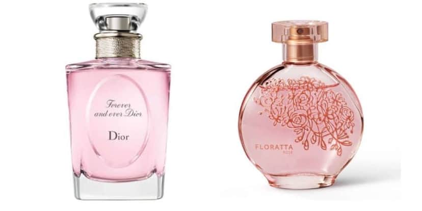 Forever Dior e Floratta Rose (Fotos: Reproduções / Internet) Forever Dior e Floratta Rose (Fotos: Reproduções / Internet)