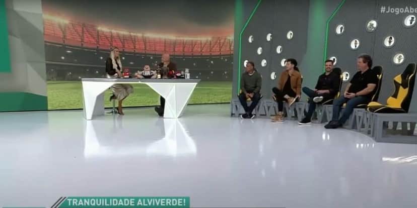 Jogo Aberto | Foto: Reprodução - Youtube Band Jogo Aberto | Foto: Reprodução - Youtube Band