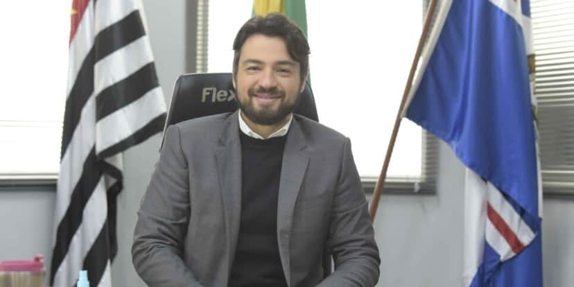 O prefeito de Guarulhos, Gustavo Henric Costa, o Guti - Foto: Internet O prefeito de Guarulhos, Gustavo Henric Costa, o Guti - Foto: Internet