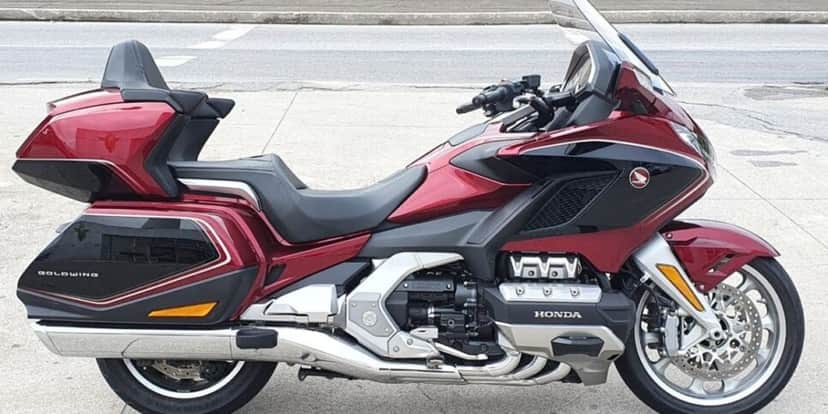 Honda GL 1800 GoldWing também está com esse mesmo problema (Reprodução: Honda/Divulgação) Honda GL 1800 GoldWing também está com esse mesmo problema (Reprodução: Honda/Divulgação)