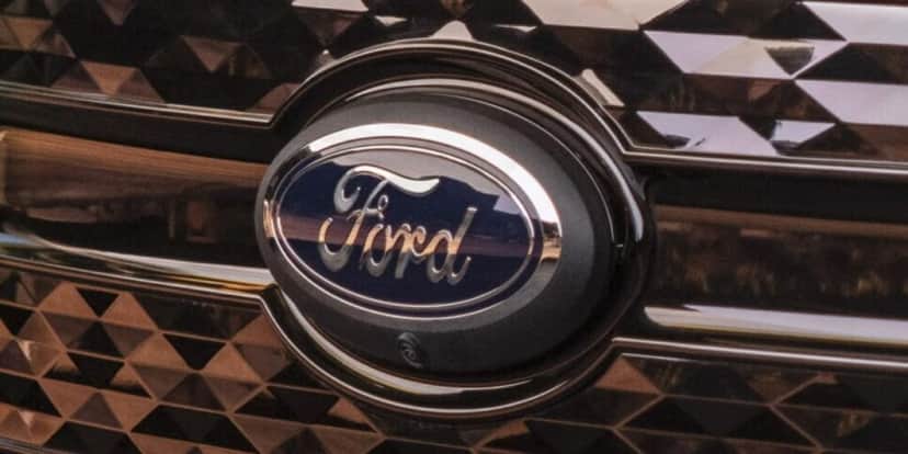 Logo da Ford - Foto Internet Logo da Ford - Foto Internet