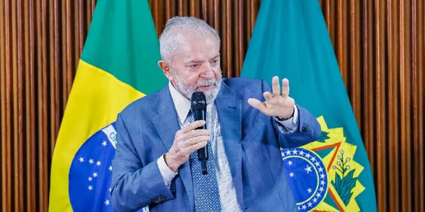 Presidente Lula (Foto: Reprodução/Internet) Presidente Lula (Foto: Reprodução/Internet)