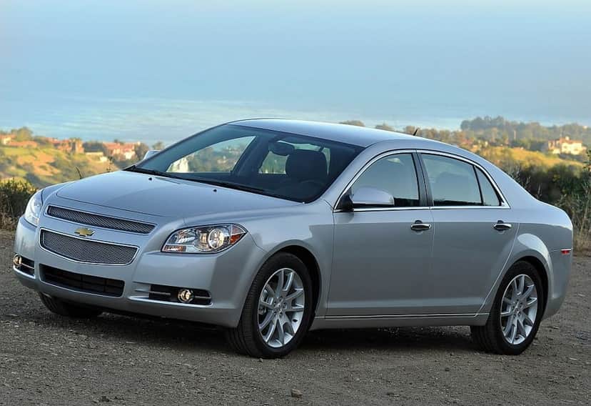 Malibu da Chevrolet - Foto Internet Malibu da Chevrolet - Foto Internet