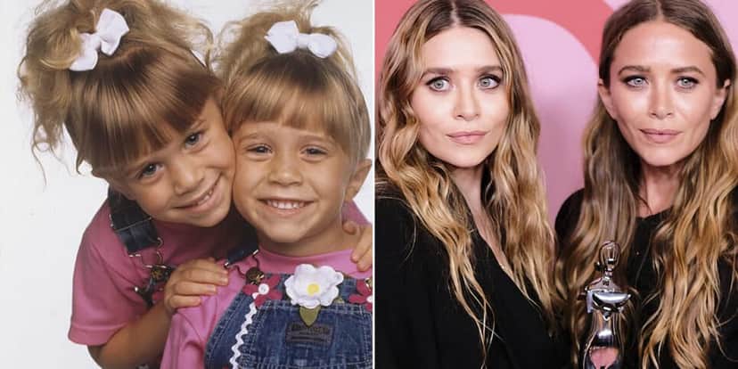 Mary-Kate e Ashley Olsen (Foto: Reprodução - Fox News) Mary-Kate e Ashley Olsen (Foto: Reprodução - Fox News)