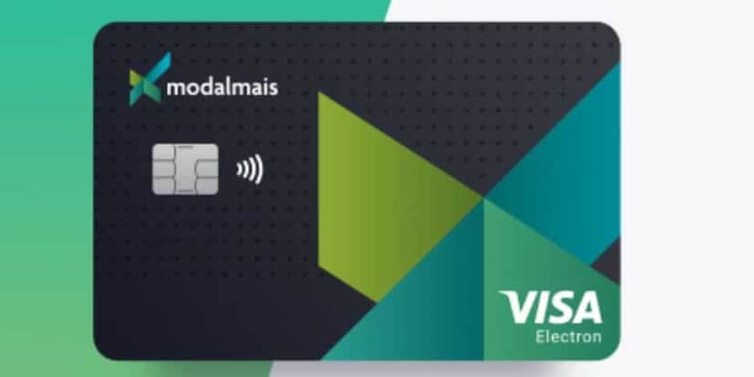 Cartão Visa Classic do Modalmais (Foto Reprodução/Modal) Cartão Visa Classic do Modalmais (Foto Reprodução/Modal)