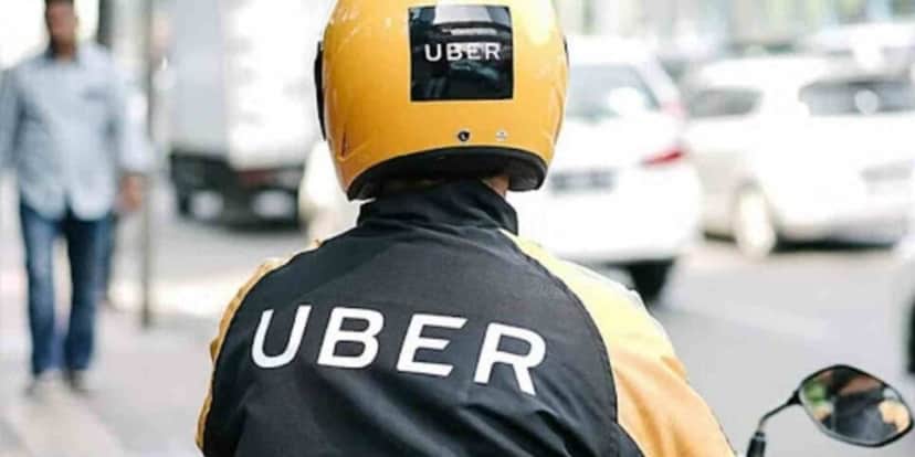 Mototáxi da Uber (Foto: Reprodução / Internet) Mototáxi da Uber (Foto: Reprodução / Internet)