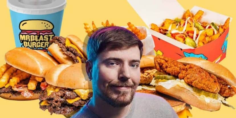 MrBeast Burger - Foto Reprodução Internet MrBeast Burger - Foto Reprodução Internet