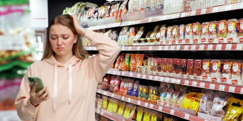 Mulher triste e mercado (Foto: Reprodução / Freepik. Canva) Mulher triste e mercado (Foto: Reprodução / Freepik. Canva)