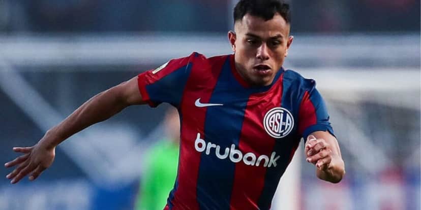 Nahuel Barrios é sondado pelo Corinthians - Foto: Internet Nahuel Barrios é sondado pelo Corinthians - Foto: Internet