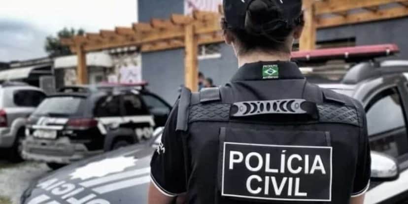 Polícia civil E anvisa prendeu homem acusado por fazer parte de um esquema de venda de cachorro (Foto Reprodução/Agência GBC)