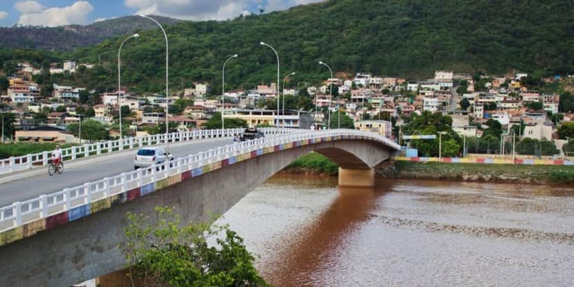 Cidade de Resplendor-MG (Foto Reprodução/Mais Turismo) Cidade de Resplendor-MG (Foto Reprodução/Mais Turismo)
