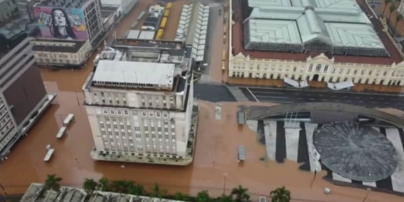 Rio Grande do Sul (Foto: Reprodução / Globo) Rio Grande do Sul (Foto: Reprodução / Globo)