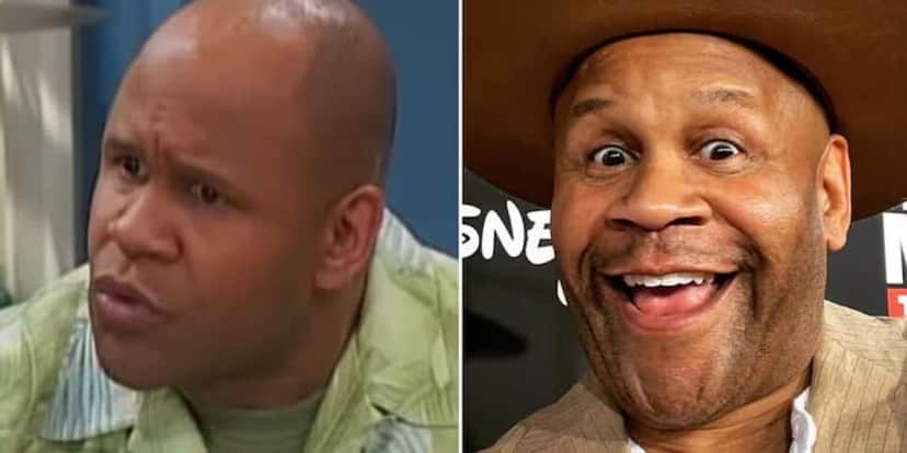Rondell Sheridan (Victor Baxter) (Foto: Reprodução - Disney) Rondell Sheridan (Victor Baxter) (Foto: Reprodução - Disney)