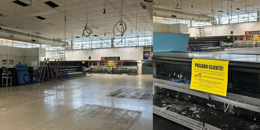 Situação de mercado e comunicado (Foto: Reprodução / Cidade de Niterói) Situação de mercado e comunicado (Foto: Reprodução / Cidade de Niterói)