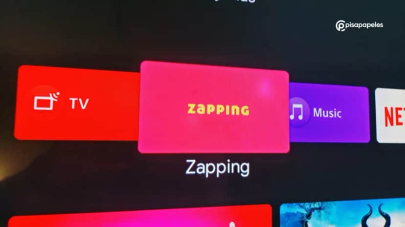 Zapping - Foto Internet Zapping - Foto Internet