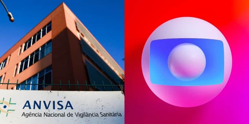 Globo, Anvisa Globo, Anvisa