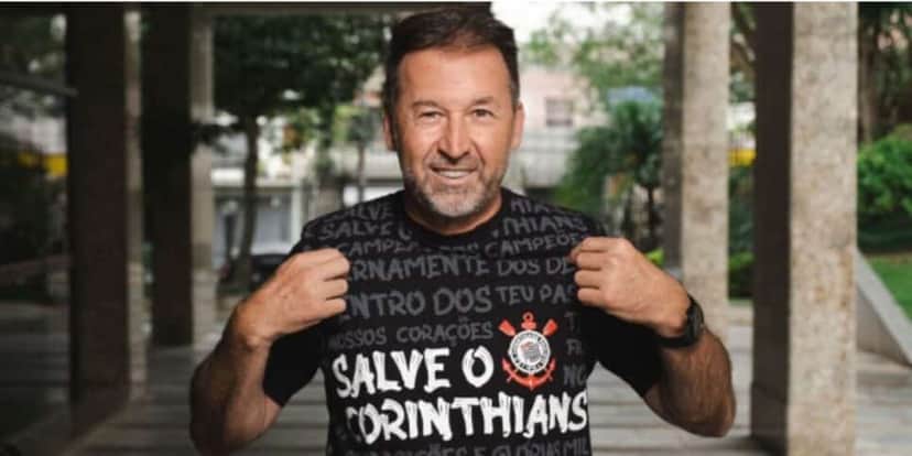 Augusto Melo assumiu o Corinthians em janeiro deste ano de 2024 (Reprodução: Internet) Augusto Melo assumiu o Corinthians em janeiro deste ano de 2024 (Reprodução: Internet)