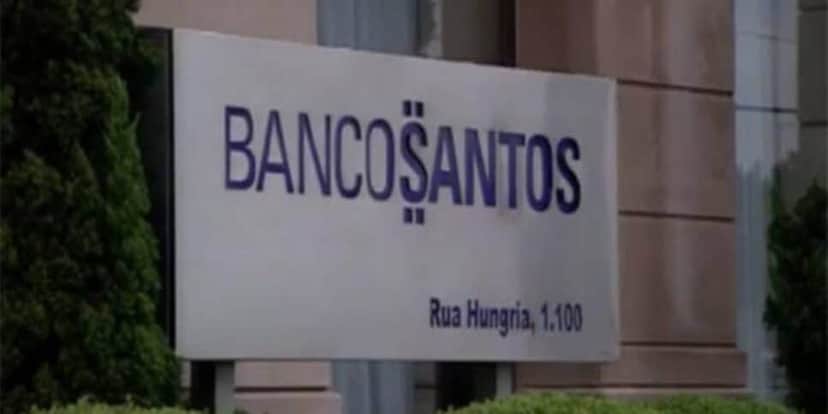 Banco Santos foi à falência em 2005 após decreto do Banco Central (Reprodução: Internet) Banco Santos foi à falência em 2005 após decreto do Banco Central (Reprodução: Internet)