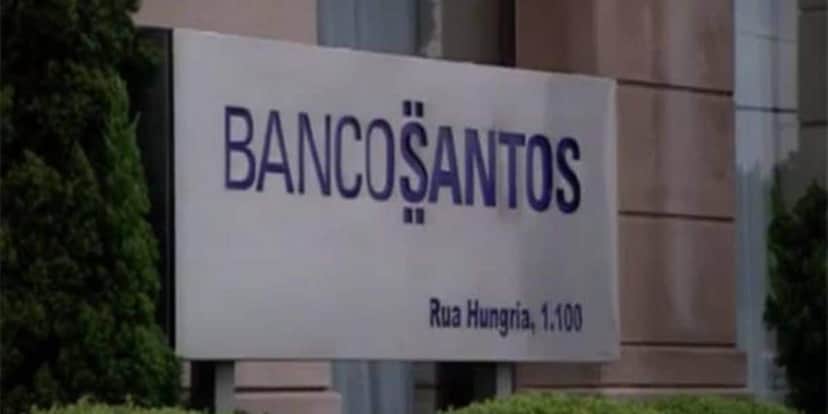 Banco Santos foi à falência em 2005 após decreto do Banco Central (Reprodução: Internet) Banco Santos foi à falência em 2005 após decreto do Banco Central (Reprodução: Internet)