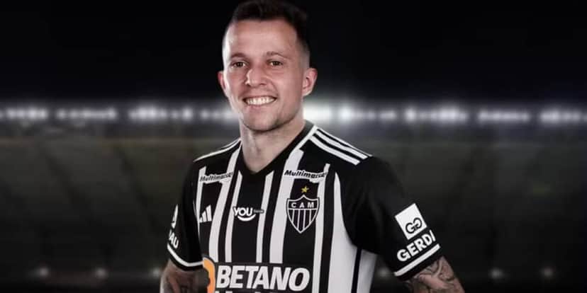 Bernard é o novo reforço do Atlético-MG (Foto Reprodução/Um Dois Esportes) Bernard é o novo reforço do Atlético-MG (Foto Reprodução/Um Dois Esportes)