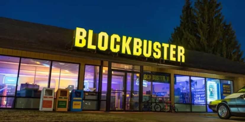 Blockbuster surgiu na década de 1980 e se tornou uma potência no setor das locadoras (Foto: Reprodução: Internet) Blockbuster surgiu na década de 1980 e se tornou uma potência no setor das locadoras (Foto: Reprodução: Internet)