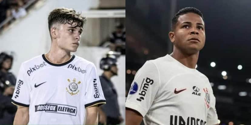 Breno Bidon e Wesley podem deixar o Corinthians - (Foto: Reprodução / Internet) Breno Bidon e Wesley podem deixar o Corinthians - (Foto: Reprodução / Internet)