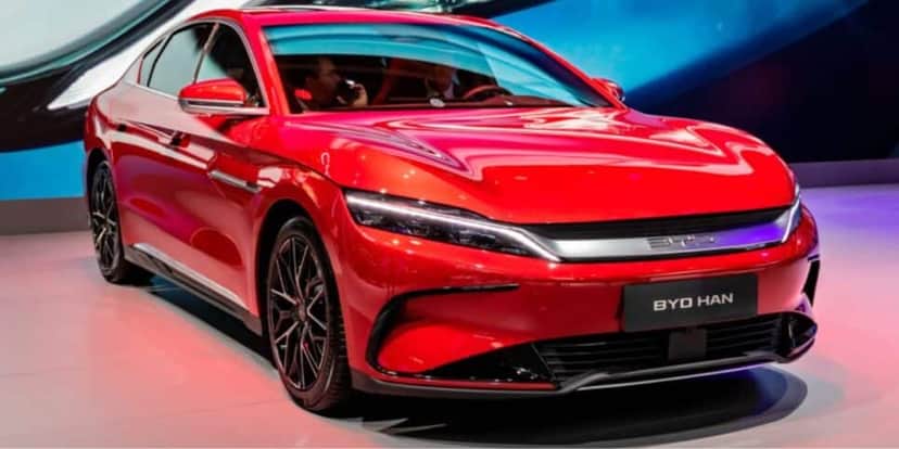 BYD é a líder no mercado de carros elétricos (Reprodução: BYD/Divulgação) BYD é a líder no mercado de carros elétricos (Reprodução: BYD/Divulgação)