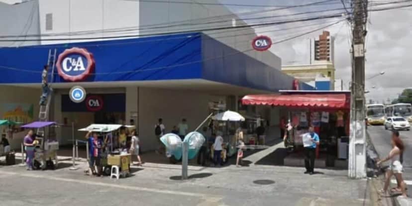 Unidade da C&A acabou sendo fechada (Foto: Reprodução/ Internet) Unidade da C&A acabou sendo fechada (Foto: Reprodução/ Internet)