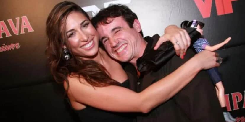 Caio Junqueira e Giselle Itiê foram namorados (Foto: Divulgação) Caio Junqueira e Giselle Itiê foram namorados (Foto: Divulgação)
