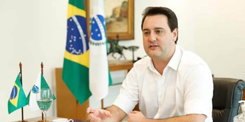 Carlos Massa Ratinho Jr. é o governador do estado do Sul (Reprodução: Governo/PR) Carlos Massa Ratinho Jr. é o governador do estado do Sul (Reprodução: Governo/PR)