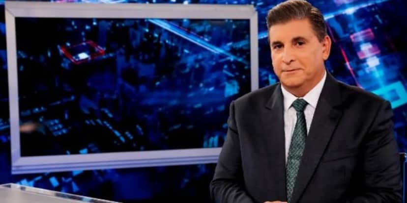 O apresentador comandou durante anos os jornais da emissora (Reprodução: SBT) O apresentador comandou durante anos os jornais da emissora (Reprodução: SBT)