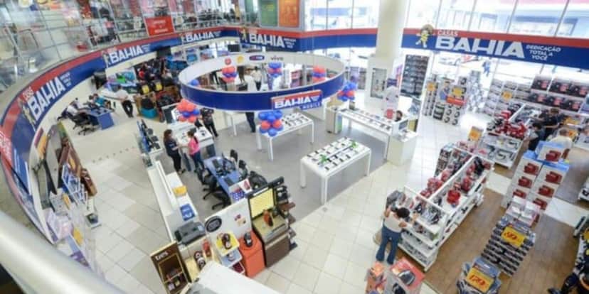 Casas Bahia é conhecida pela venda de móveis e eletrodomésticos (Reprodução: Casas Bahia/Divulgação) Casas Bahia é conhecida pela venda de móveis e eletrodomésticos (Reprodução: Casas Bahia/Divulgação)