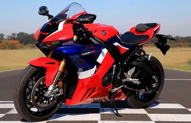 Honda CBR 1000RR (Foto: Reprodução / Honda) Honda CBR 1000RR (Foto: Reprodução / Honda)