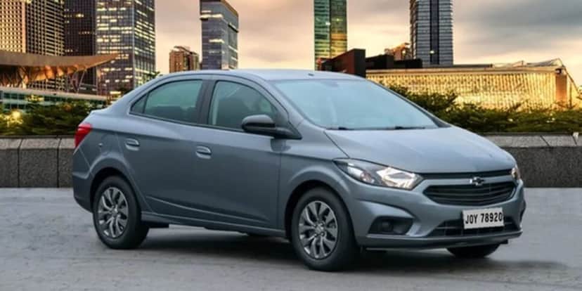 Joy é um dos modelos fabricados nas fábricas fechadas (Reprodução: Chevrolet/Divulgação) Joy é um dos modelos fabricados nas fábricas fechadas (Reprodução: Chevrolet/Divulgação)