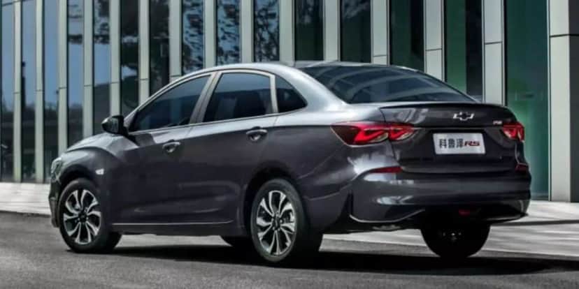 O Monza voltou para substituir o Onix Plus na China (Reprodução: HM/Divulgação) O Monza voltou para substituir o Onix Plus na China (Reprodução: HM/Divulgação)