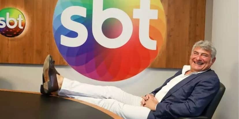 Cleber Machado está atualmente no SBT (Reprodução: SBT) Cleber Machado está atualmente no SBT (Reprodução: SBT)