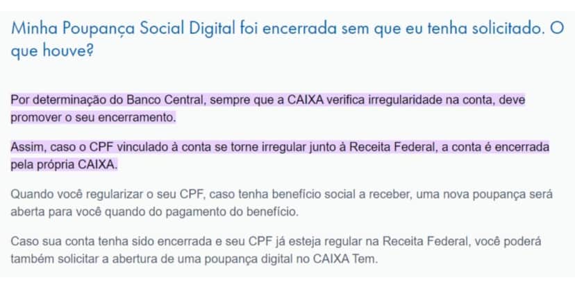 Comunicado da Caixa - (Foto: Reprodução / Internet) Comunicado da Caixa - (Foto: Reprodução / Internet)