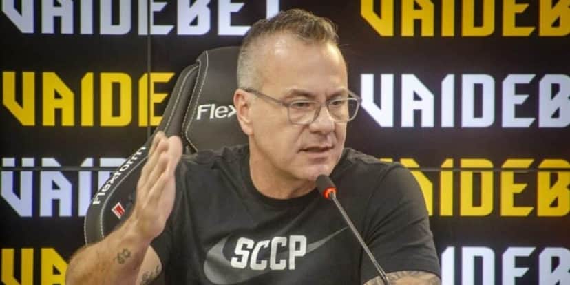 Sérgio Moura é o diretor de marketing do Timão (Reprodução: Jozzu/Agência Corinthians) Sérgio Moura é o diretor de marketing do Timão (Reprodução: Jozzu/Agência Corinthians)