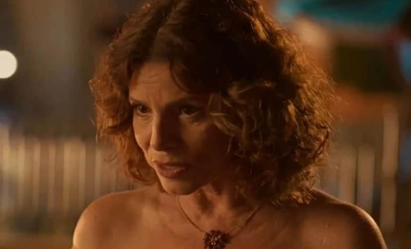 Deodora (Debora Bloch) em No Rancho Fundo (Foto: Reprodução / Globo) Deodora (Debora Bloch) em No Rancho Fundo (Foto: Reprodução / Globo)