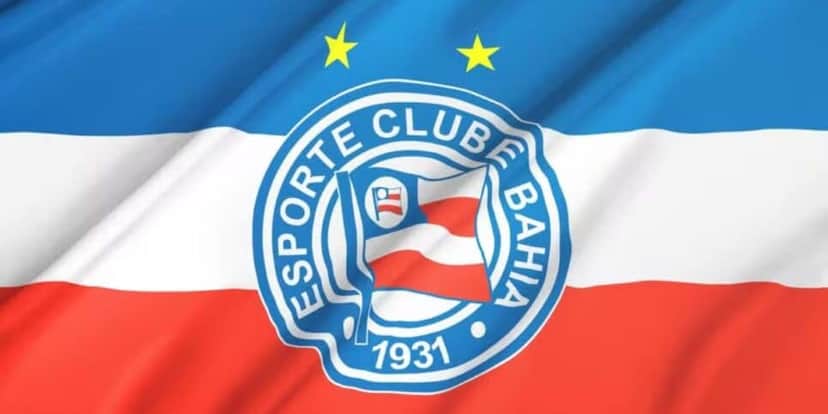 Bahia está na 2° colocação do Brasileirão (Reprodução: Internet)