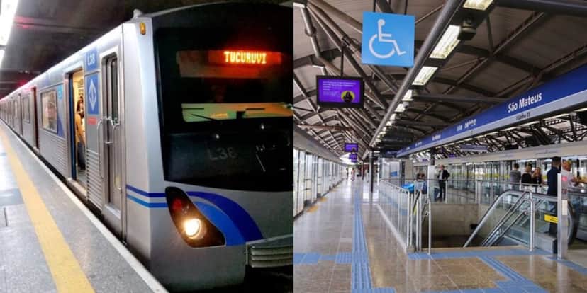 Nova estação de metrô é confirmada em SP - Foto: Montagem Nova estação de metrô é confirmada em SP - Foto: Montagem