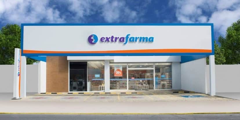 Extrafarma ainda tem mais de 60 unidades em funcionamento (Reprodução: Internet) Extrafarma ainda tem mais de 60 unidades em funcionamento (Reprodução: Internet)