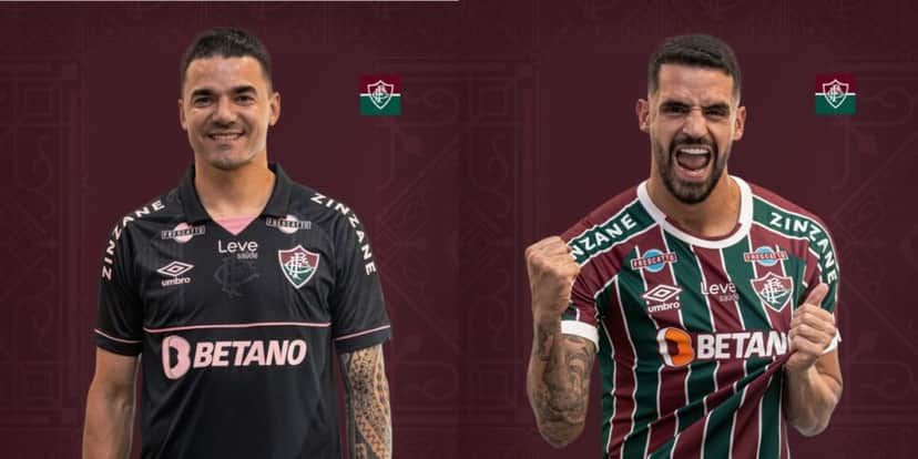 Felipe Alves e Renato Augusto chegaram de graça no Fluminense - (Foto: Reprodução / Internet) Felipe Alves e Renato Augusto chegaram de graça no Fluminense - (Foto: Reprodução / Internet)