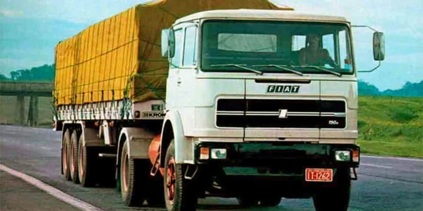 Modelo da Fiat Diesel (Foto Reprodução/ Internet) Modelo da Fiat Diesel (Foto Reprodução/ Internet)