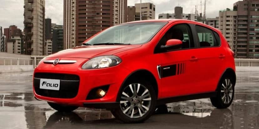 Fiat Pálio é o 3° usado mais vendido (Reprodução: Fiat/Divulgação) Fiat Pálio é o 3° usado mais vendido (Reprodução: Fiat/Divulgação)