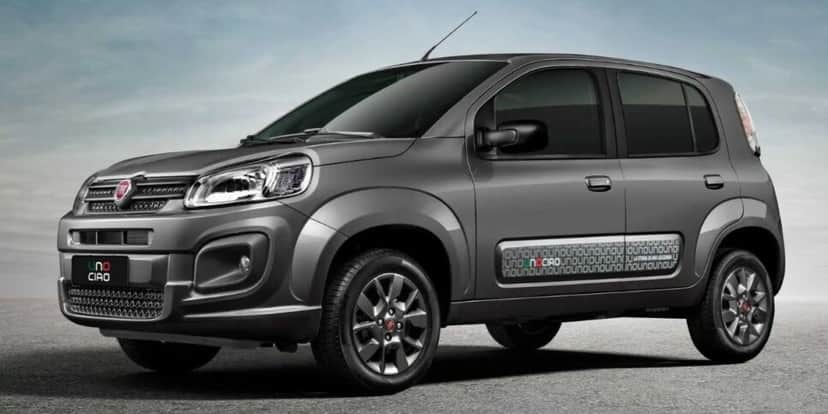 Fiat Uno (Reprodução: Fiat/Divulgação) Fiat Uno (Reprodução: Fiat/Divulgação)