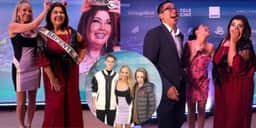 Exclusivo: Pré-estreia de filme atrai todos os holofotes e Dani Winits surge em rara aparição com filhos