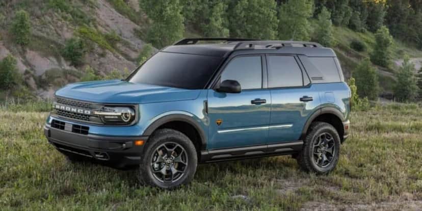 Ford Bronco Sport precisa passar por recall (Reprodução: Ford/Divulgação) Ford Bronco Sport precisa passar por recall (Reprodução: Ford/Divulgação)